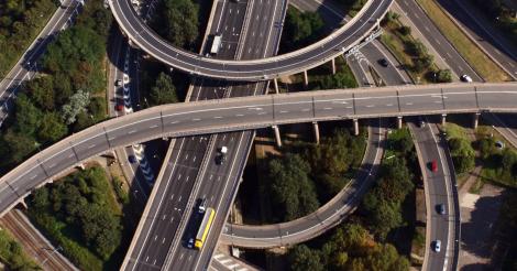 Britain from the Air - Spaghetti Junction