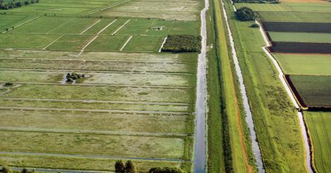 Britain from the Air - The Fens