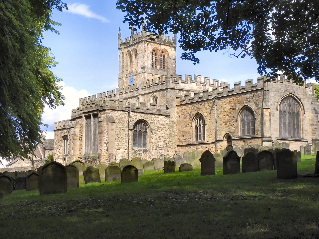 Parish churches. Parish.