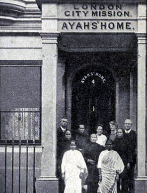 Ayahs home in Hackney