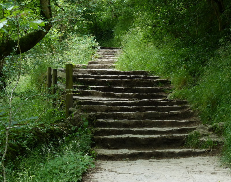 steps to Lovers Leap