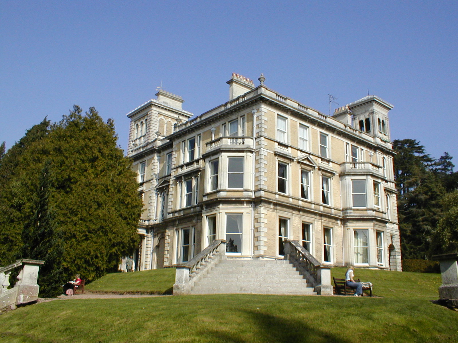 Reed Hall © Wikimedia, CCL