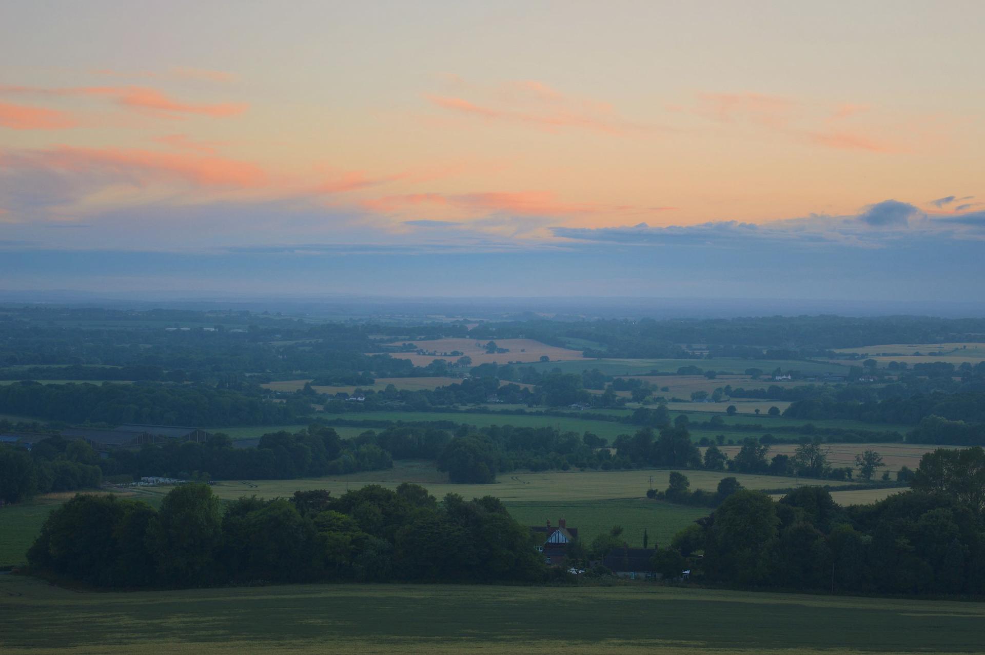 View from Farthing Common © Ian Clark, Flickr CC