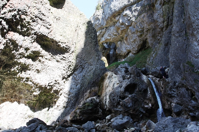 waterfall at Gordale Scar