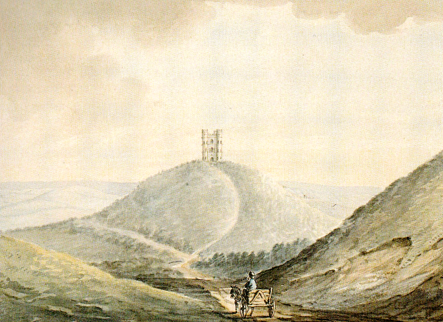 Haldon Belvedere © Rev John Swete 1792,Wikimedia (CCL)