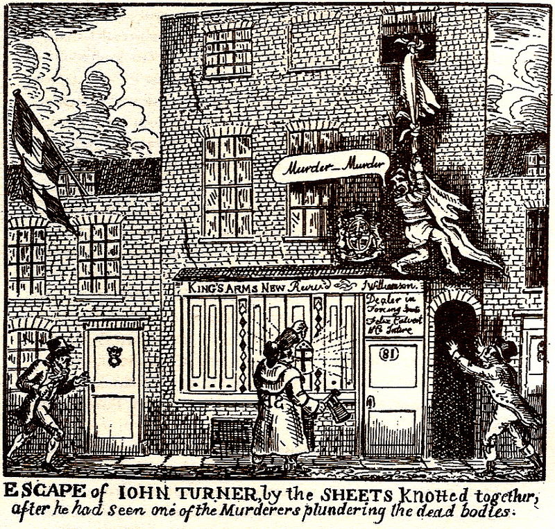 Newspaper illustration of escape of John Turner from King's Arms - wikimeida cc.jpgcontent/discoveringbritain/images/Limehouse/Newspaper illustration of escape of John Turner from King's Arms - wikimeida cc.jpg