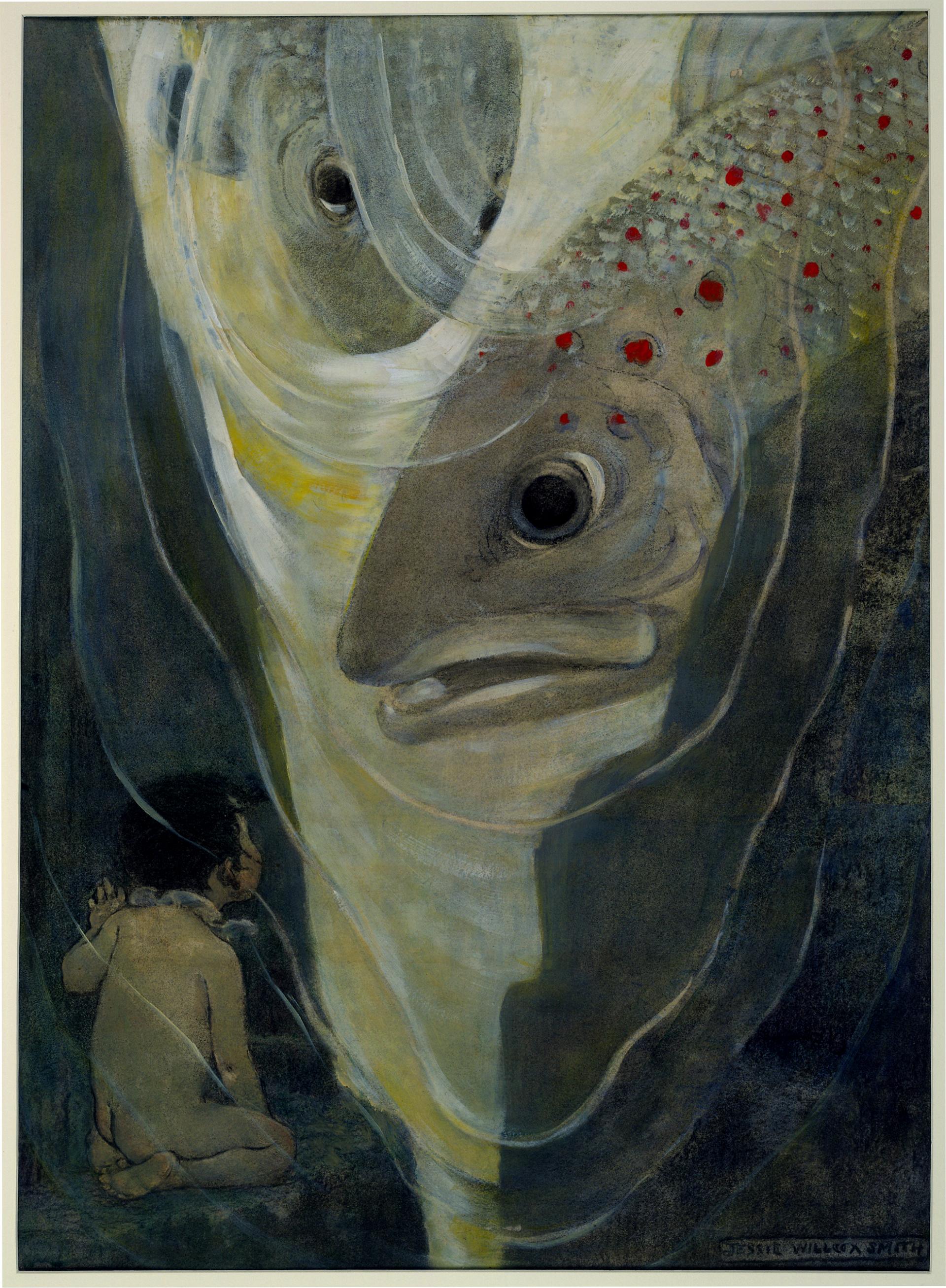 illustration from The Water-Babies