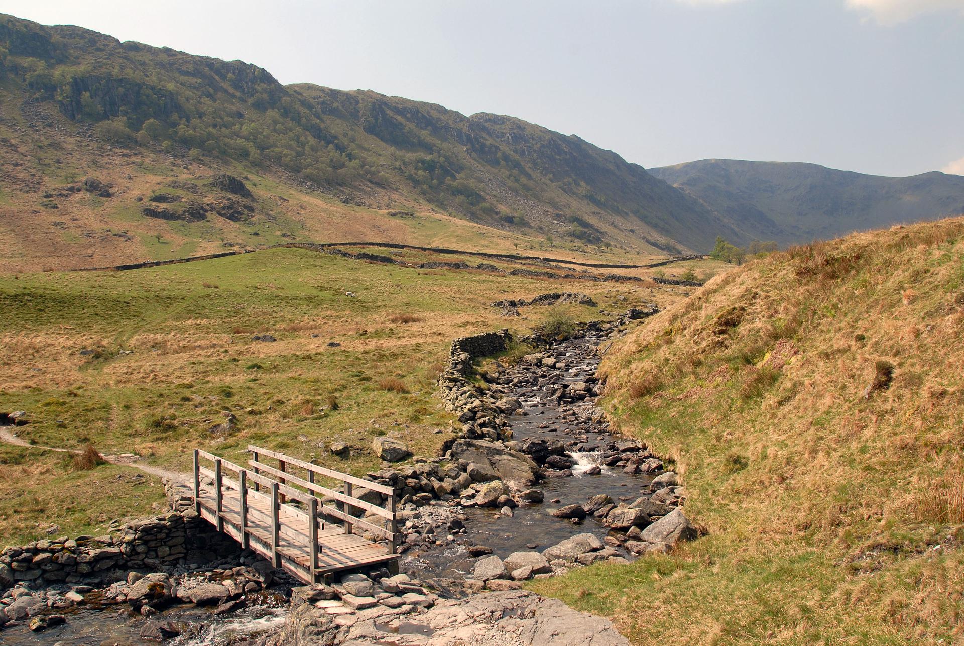 Mardale shaped by glaciation 