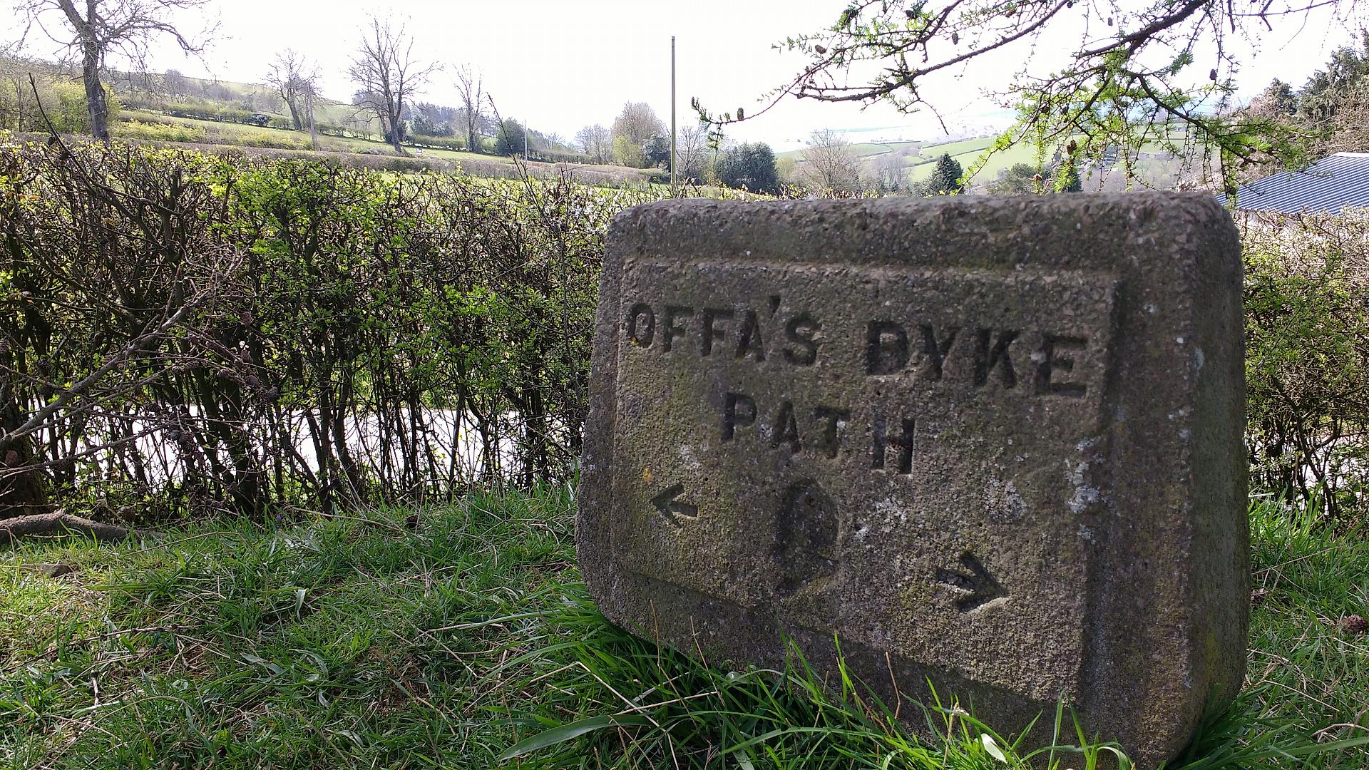 The Offa's Dyke National Trail © Jo Kemp