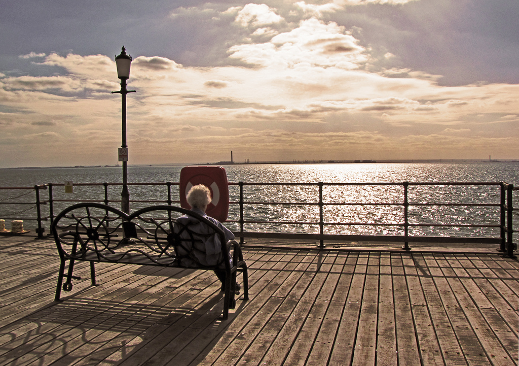 Southend Pier, Essex viewpoint