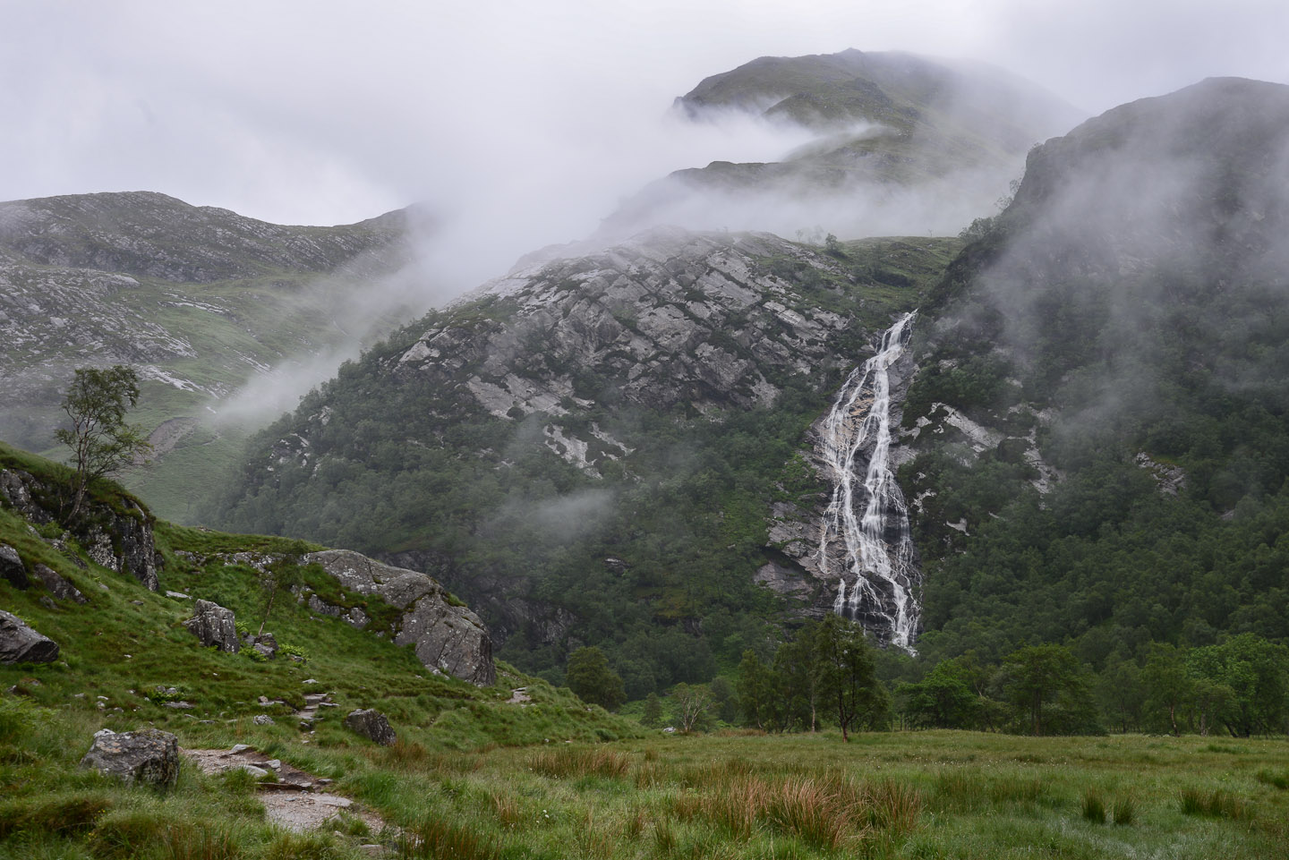 Steall Water © Mahias, Flickr (CCL)