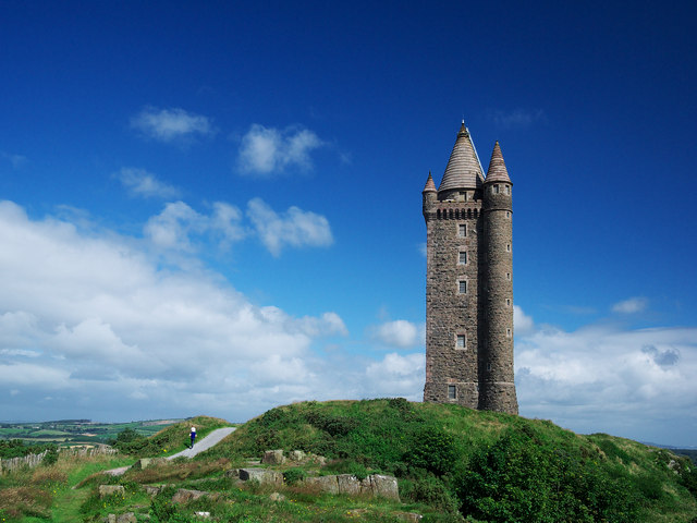 Scrabo Tower © Geograph (CCL)
