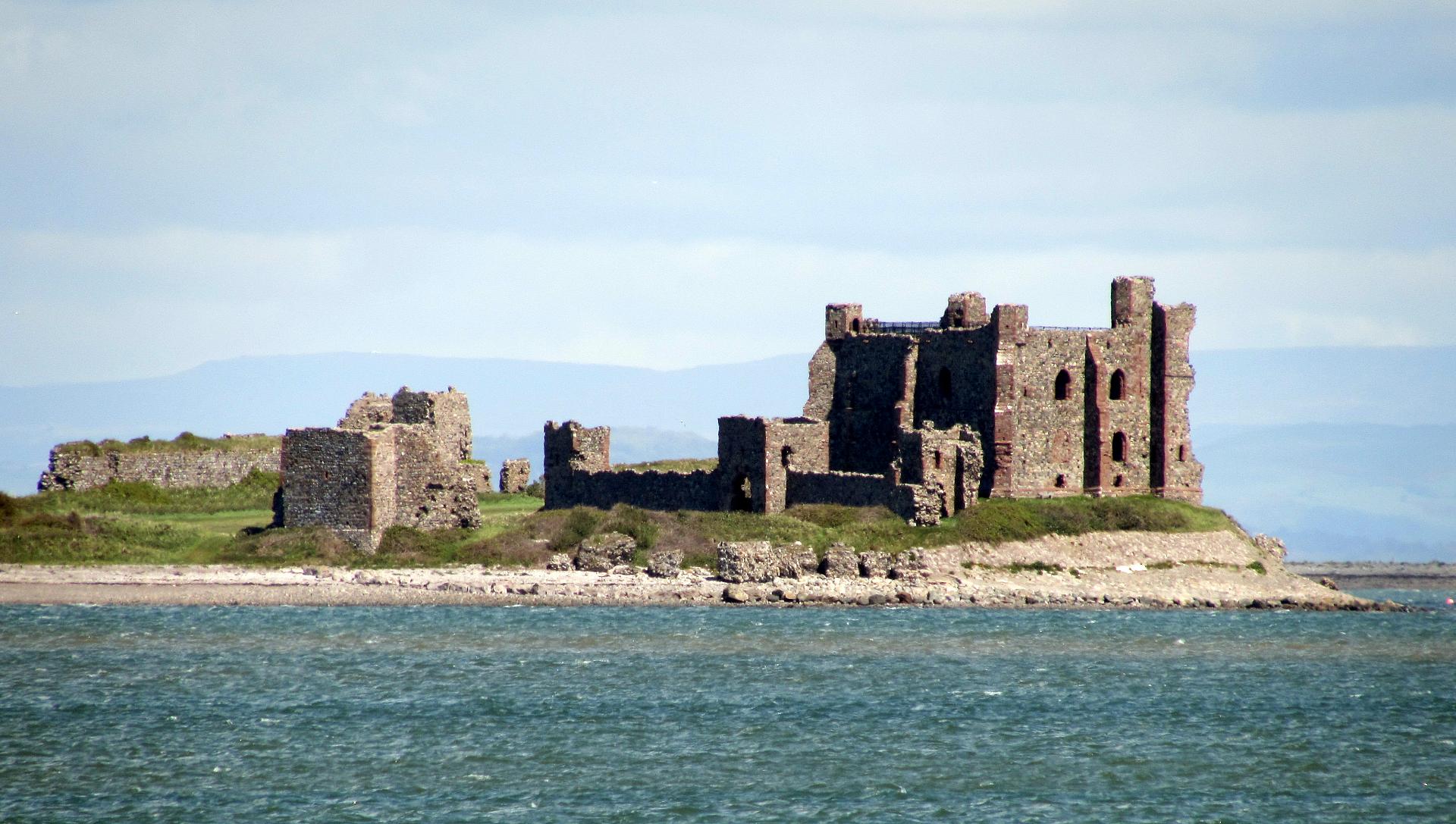 Piel Island and castle