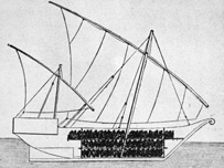 18th century slave ship