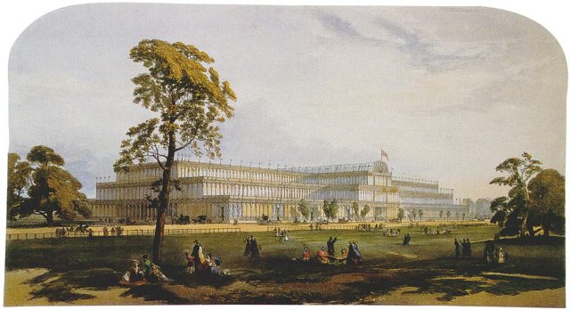 The Crystal Palace © Wikimedia Commons (CCL)